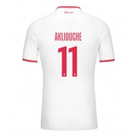 Echipament fotbal AS Monaco Maghnes Akliouche #11 Tricou Acasa 2024-25 maneca scurta